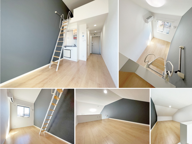 和田町駅の賃貸 58,000円 写真2