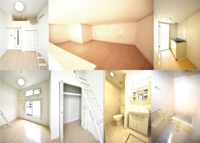 京王堀之内駅の賃貸 58,000円 写真2