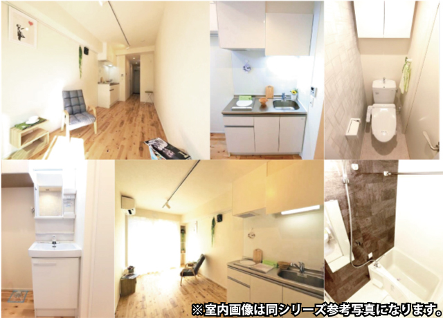 中野駅の賃貸 77,000円 写真2