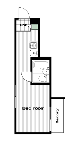 新小岩駅の賃貸 50,000円 間取り図