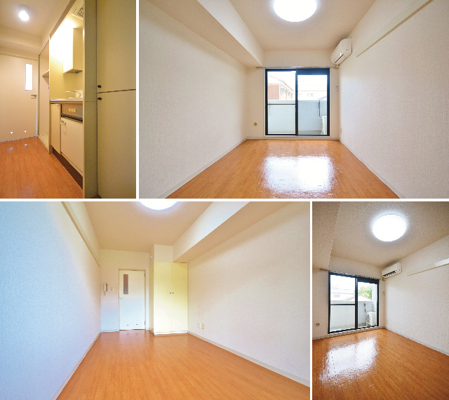 大岡山駅の賃貸 58,000円 写真2