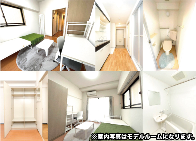 早稲田駅の賃貸 80,500円 写真2