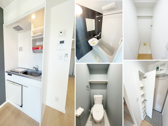 和田町駅の賃貸 58,000円 写真3