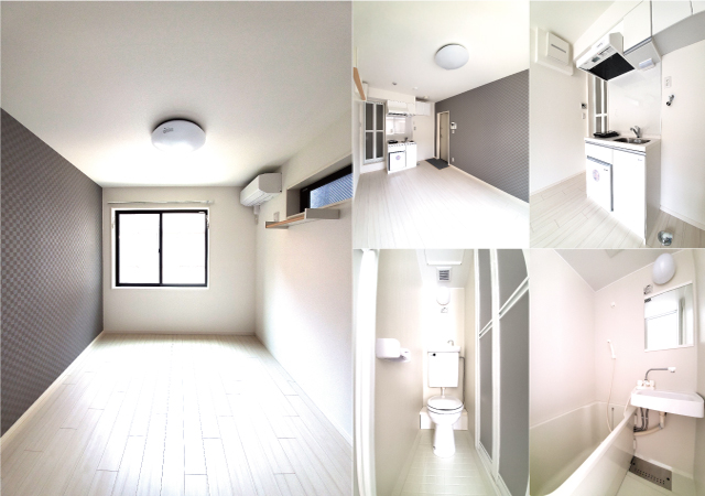 四ツ谷駅の賃貸 80,000円 写真2