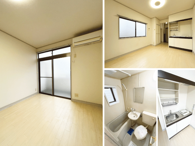 三ツ沢上町駅の賃貸 47,000円 写真2