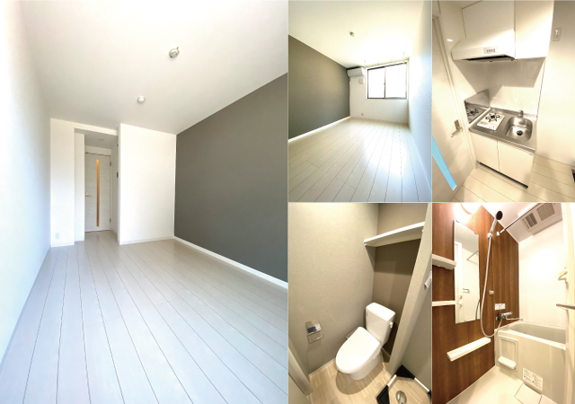 桜上水駅の賃貸 76,000円 写真2