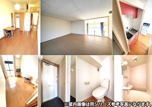 調布駅の賃貸 68,000円 写真2