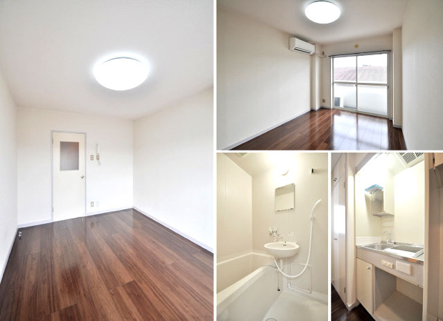 生田駅の賃貸 50,000円 写真2