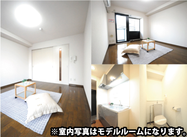 立川駅の賃貸 76,000円 写真2