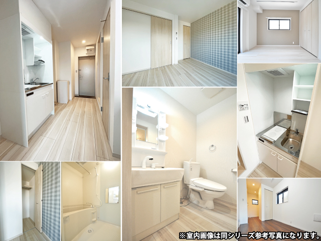 祐天寺駅の賃貸 87,000円 写真2