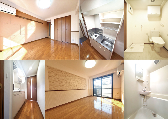 大塚・帝京大学駅の賃貸 55,900円 写真2