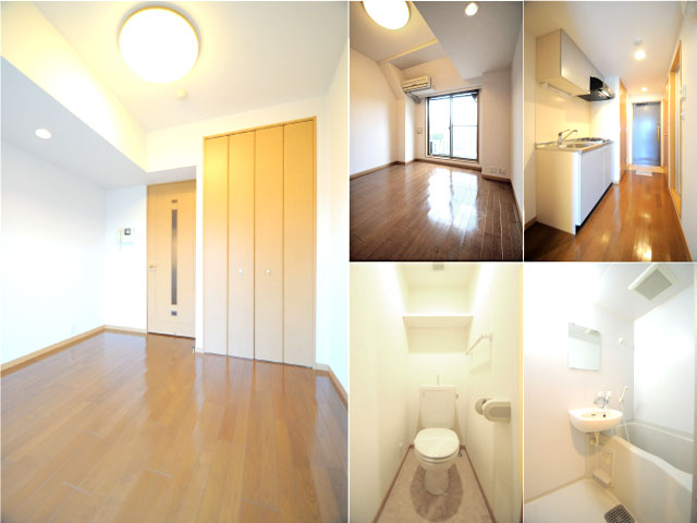 早稲田駅の賃貸 96,000円 写真2