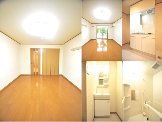 南大沢駅の賃貸 54,000円 写真2