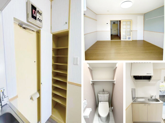 鶴川駅の賃貸 56,000円 写真2