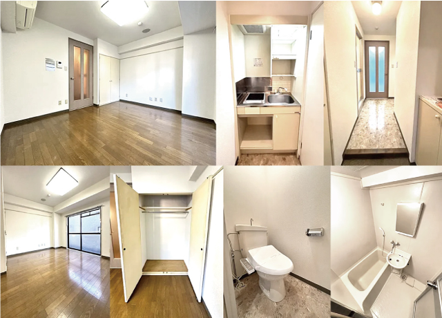 京王堀之内駅の賃貸 55,000円 写真2