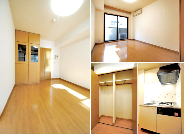 長原駅の賃貸 70,000円 写真2