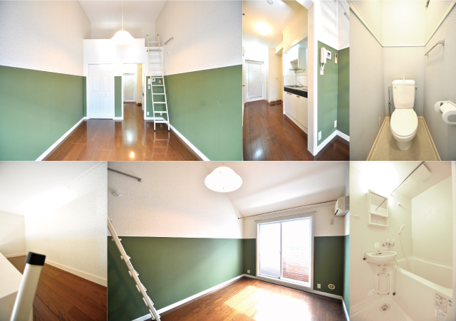 西荻窪駅の賃貸 66,000円 写真2