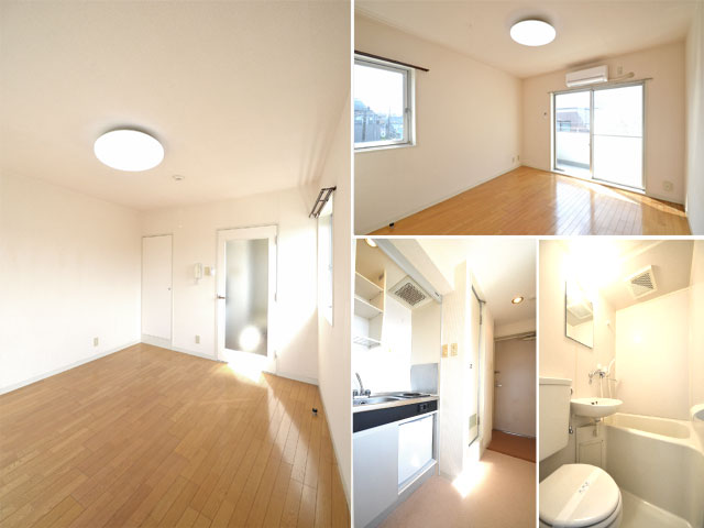 新高円寺駅の賃貸 43,000円 写真2