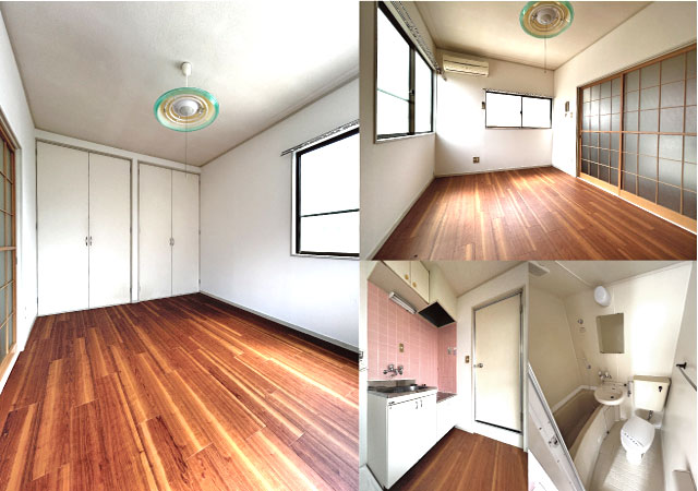 桜上水駅の賃貸 50,000円 写真2