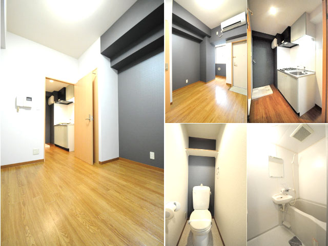 高田馬場駅の賃貸 80,000円 写真2