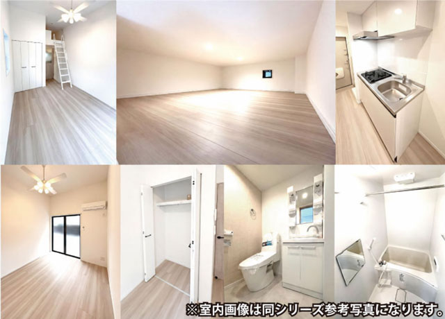 大塚・帝京大学駅の賃貸 64,000円 写真2