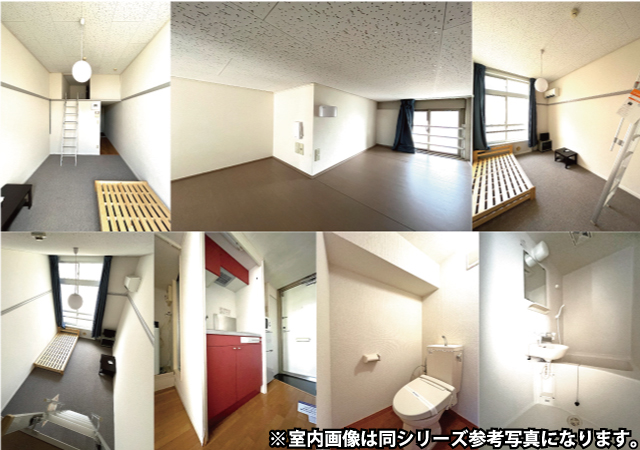 八王子駅の賃貸 48,000円 写真3