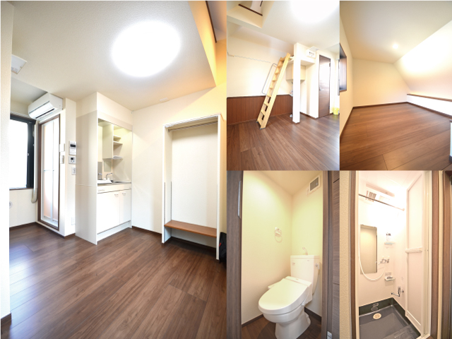 中野駅の賃貸 56,000円 写真2