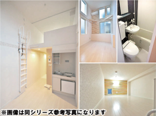 阪東橋駅の賃貸 48,000円 写真2