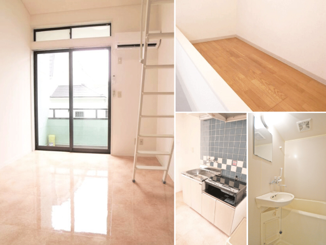 駒沢大学駅の賃貸 77,000円 写真2