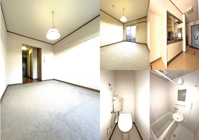 芦花公園駅の賃貸 60,000円 写真3