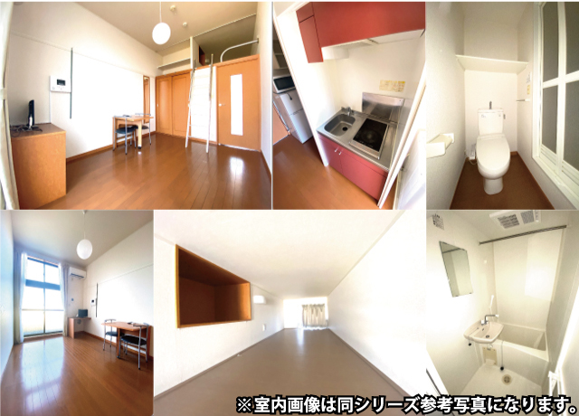 高幡不動駅の賃貸 51,000円 写真2