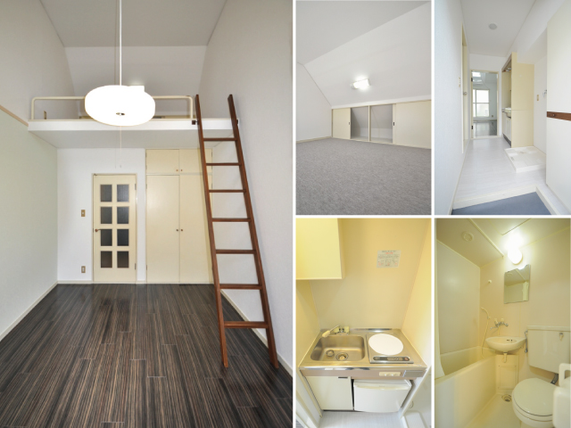 川越駅の賃貸 34,000円 写真2