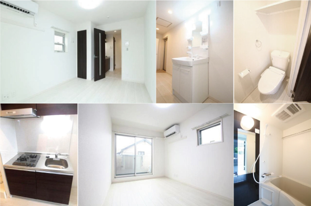 梅ヶ丘駅の賃貸 87,000円 写真2