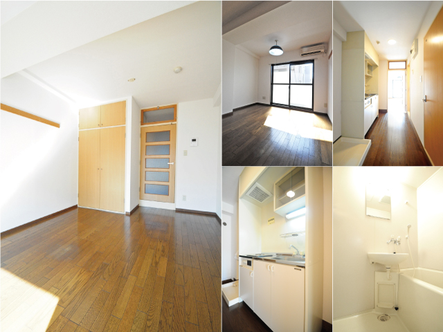 和田町駅の賃貸 70,000円 写真2