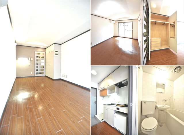 中野駅の賃貸 56,000円 写真2