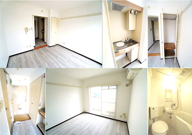 調布駅の賃貸 52,000円 写真2