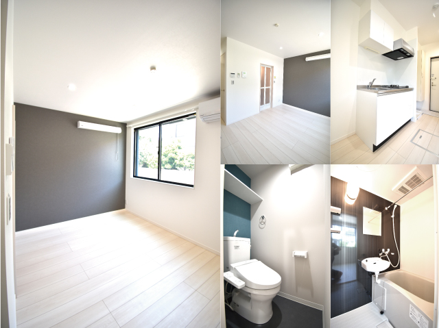 明大前駅の賃貸 77,000円 写真2