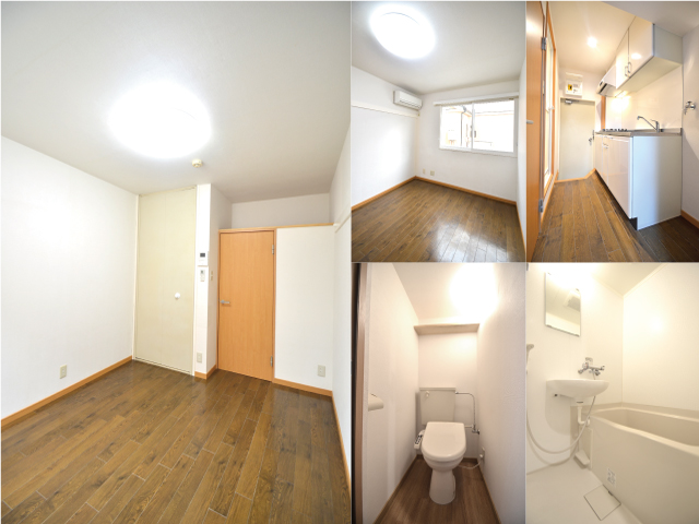 つつじヶ丘駅の賃貸 60,000円 写真2