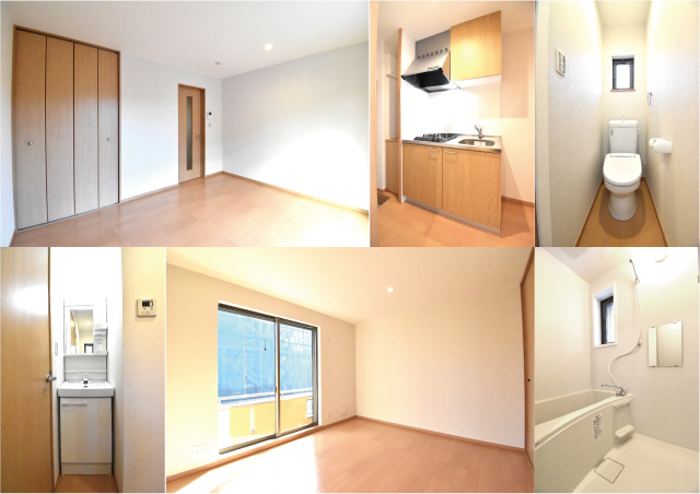 一橋学園駅の賃貸 58,000円 写真3