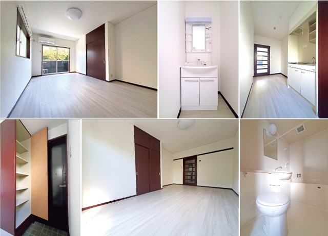 玉川学園前駅の賃貸 42,000円 写真2