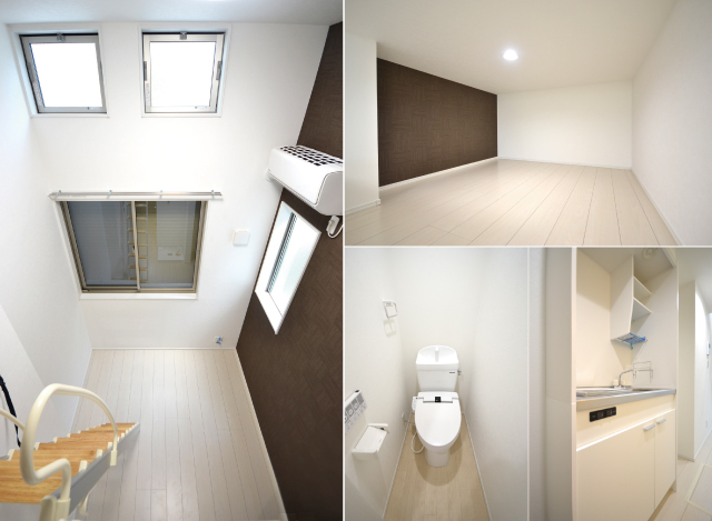 日吉駅の賃貸 52,000円 写真2