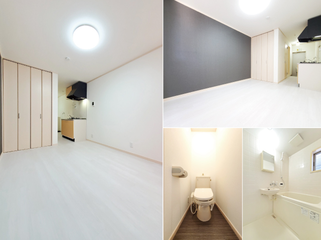 三ツ沢上町駅の賃貸 51,000円 写真2