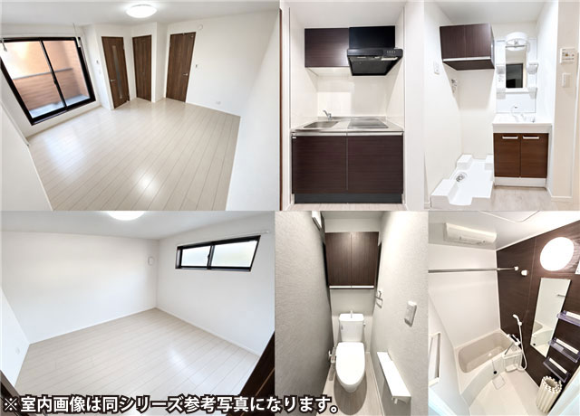 橋本駅の賃貸 76,000円 写真2