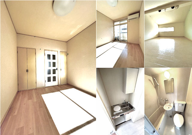 武蔵小金井駅の賃貸 47,000円 写真3