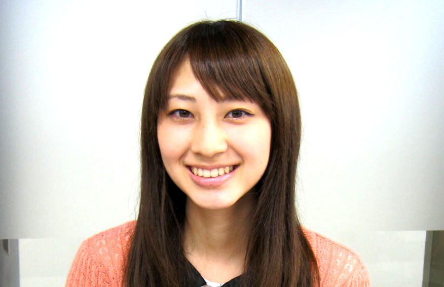 学生サポーター　かなさん