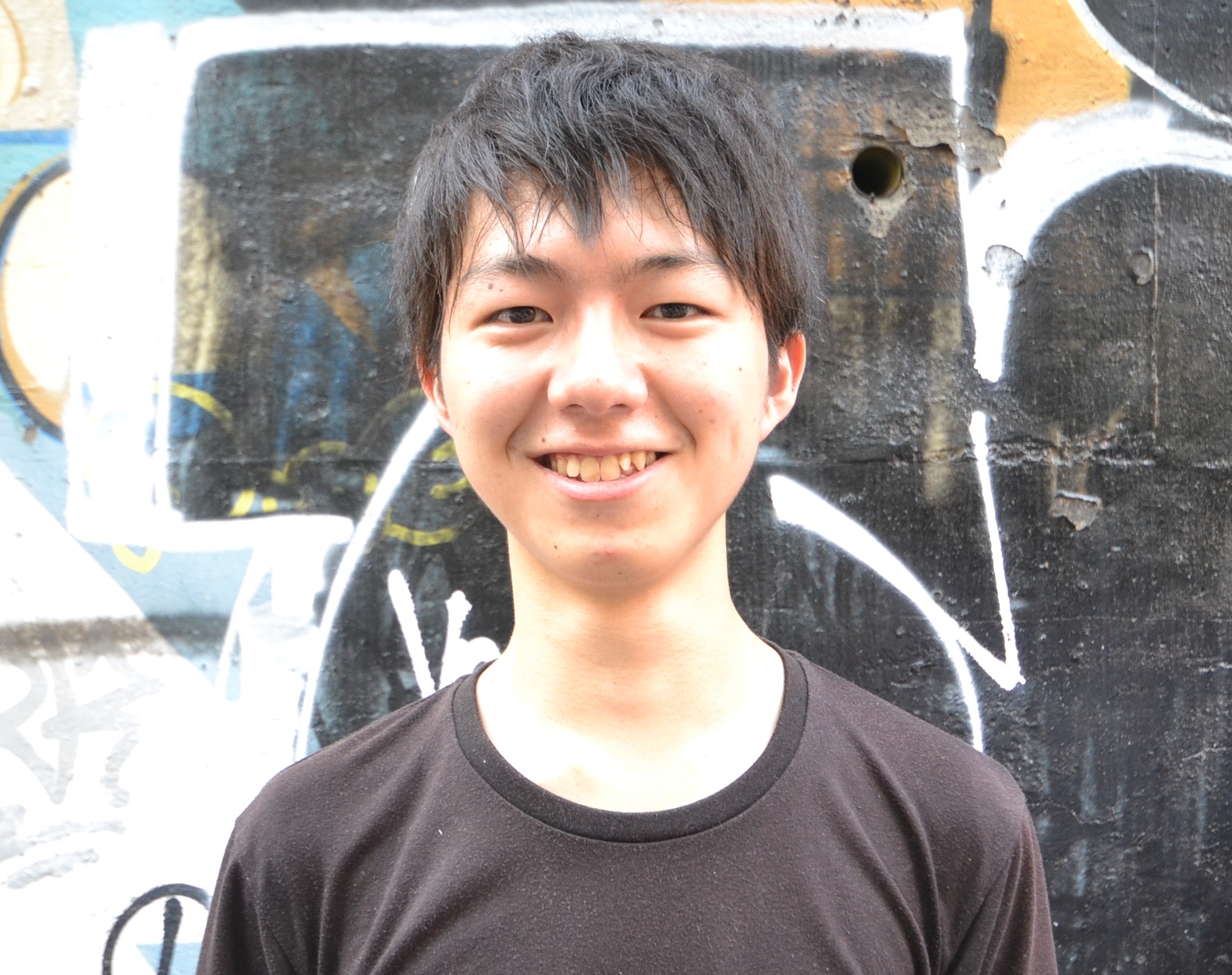 学生サポーター　ニッシーくん