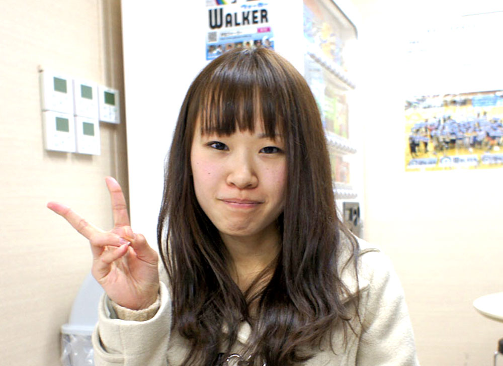 学生サポーター　めいちゃん