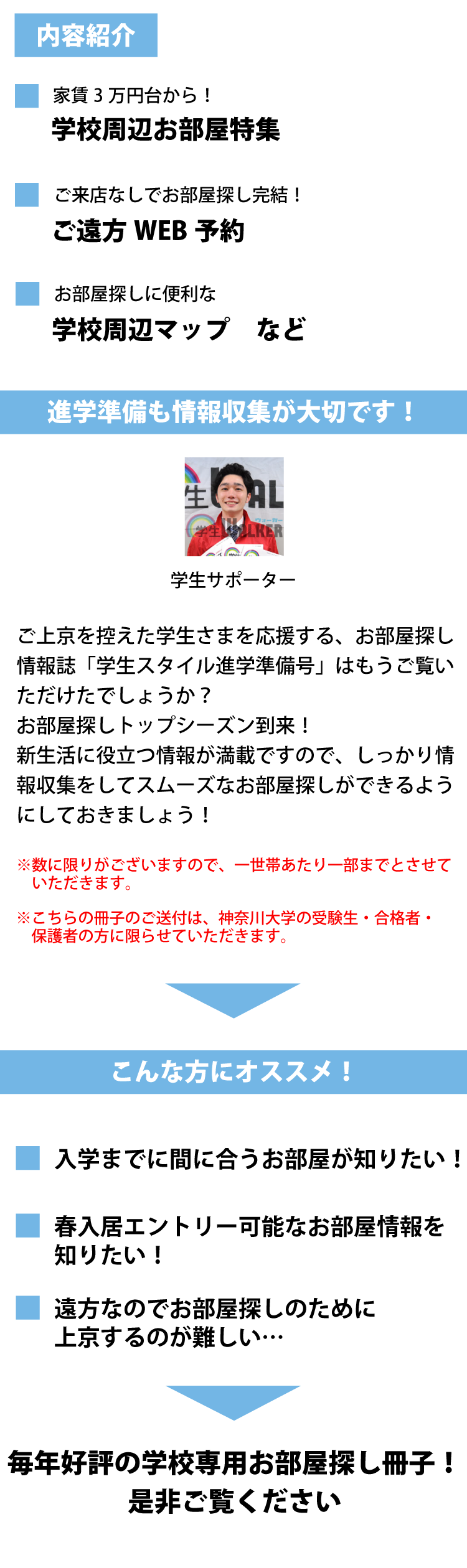 神奈川大学(みなとみらい)　学生スタイル進学準備号