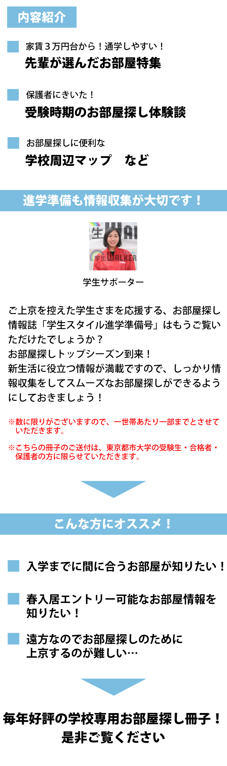 東京都市大学(世田谷)　学生スタイル進学準備号