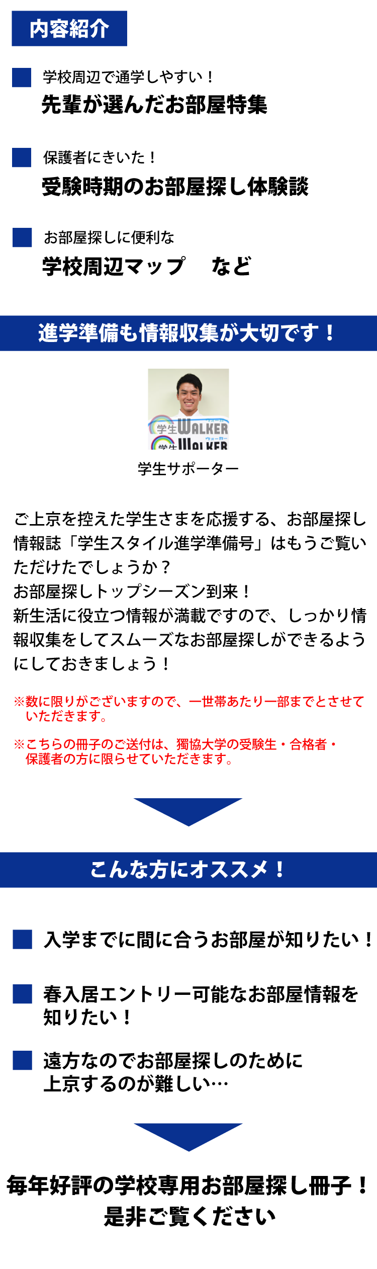 獨協大学　学生スタイル進学準備号